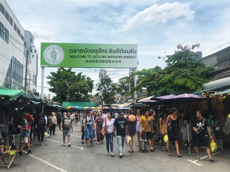 travel bangkok blog Bangkok itinerary - Chatuchak Market