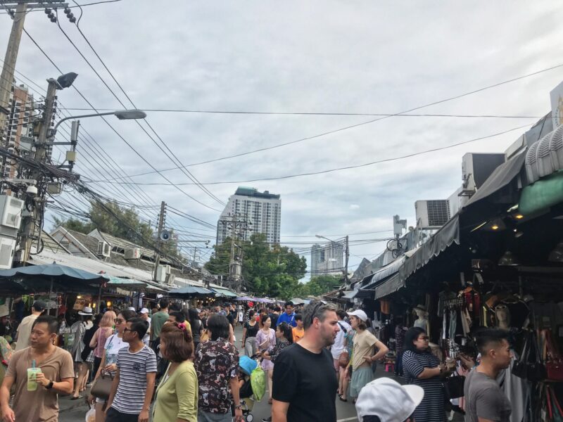 Bangkok travel blog - Chatuchak Market