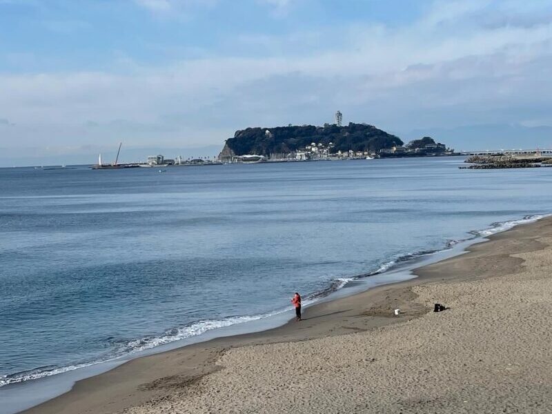 Beaches at Kamakura and Enoshima Area