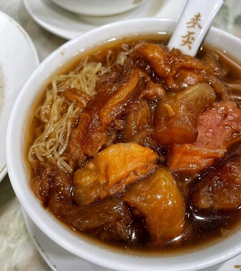 Beef Brisket Noodles from Mak Man Kee