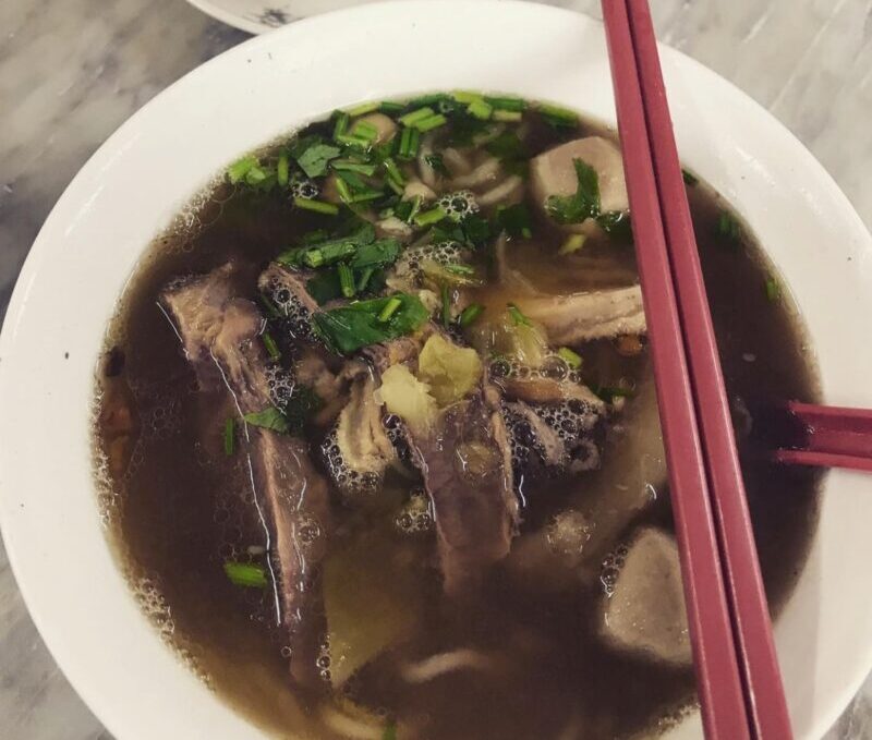 Beef Noodle from Kedai Kopi Lai Foong