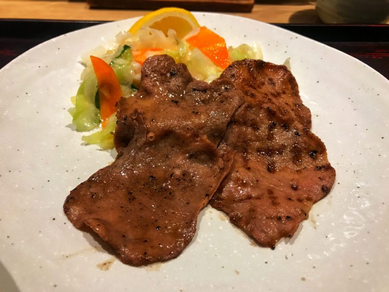 Beef Tongue From Tanya Hakata