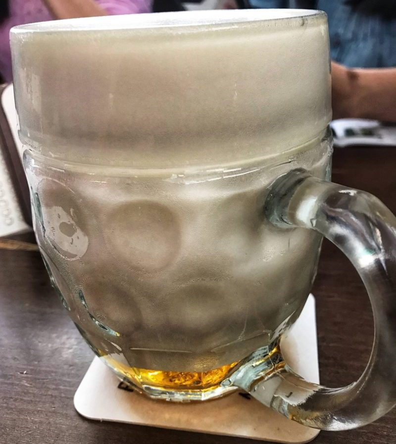 Beer Foam From Lokal