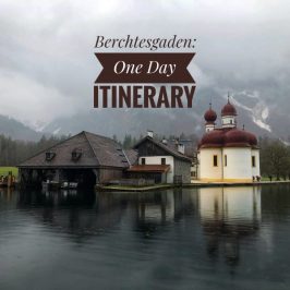 Berchtesgaden One Day Itinerary