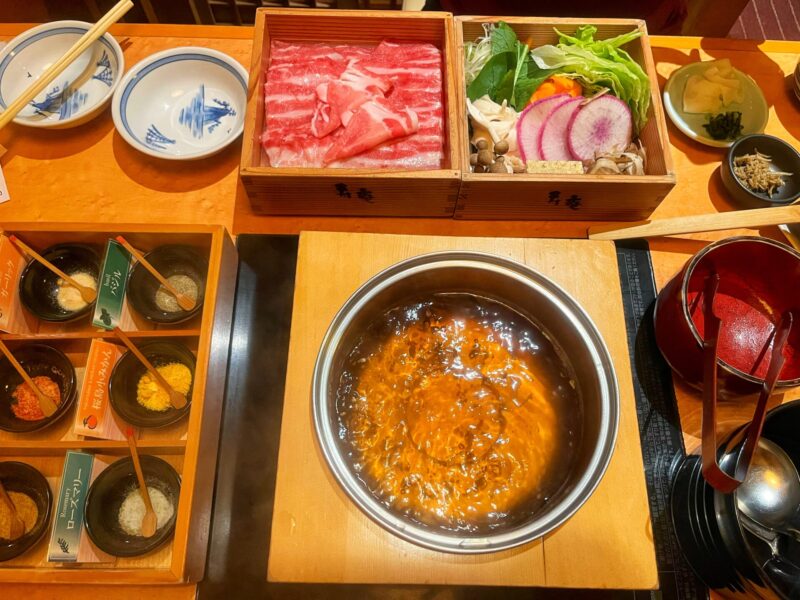 Berkshire Pork Shabu-Shabu