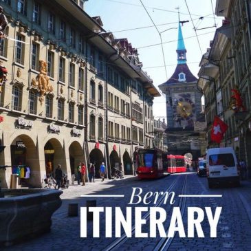 Bern Itinerary: A Day Trip Travel Guide Blog