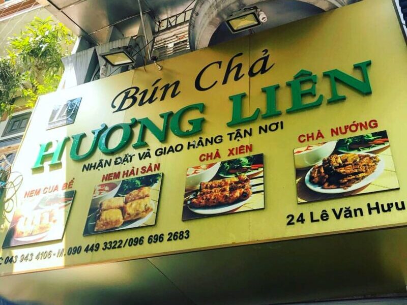 Best Bun Cha in Hanoi