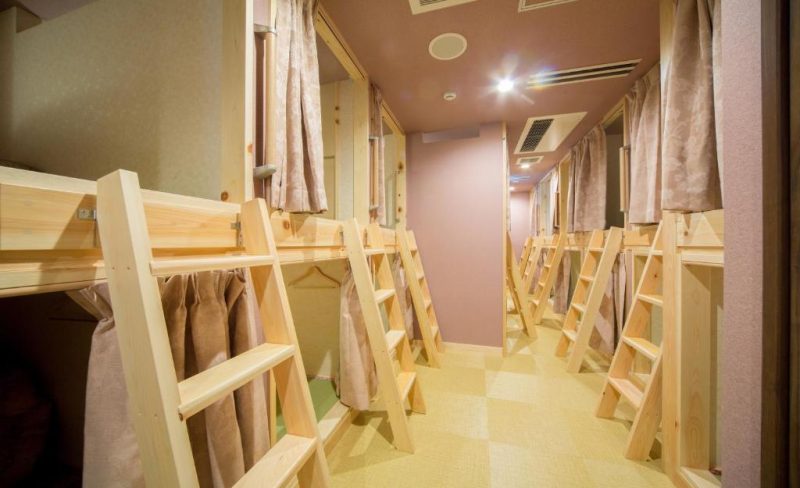 Best Cheap Stay - Hostel WASABI Nagoya Ekimae