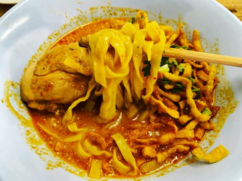 Best Chiang Mai Khao Soi Maesai