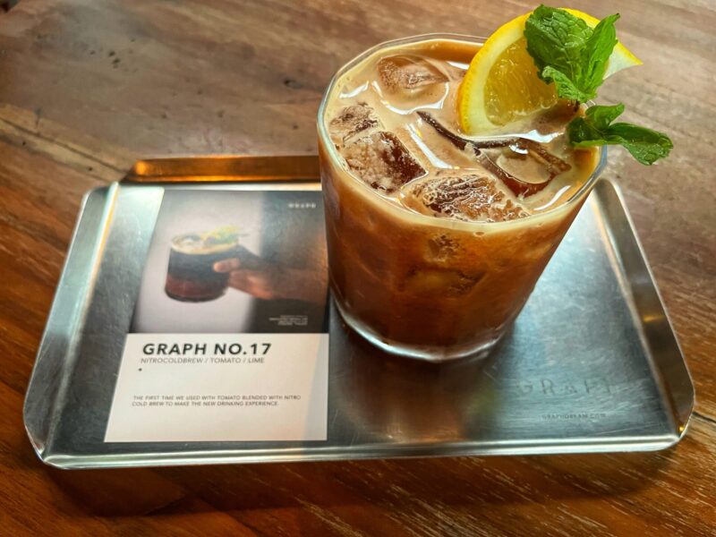 Best Coffee in Chiang Mai - Graph Cafe