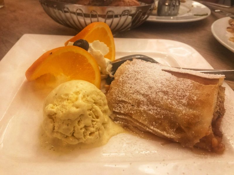 Best Dessert in Salzburg - Apple Strudel