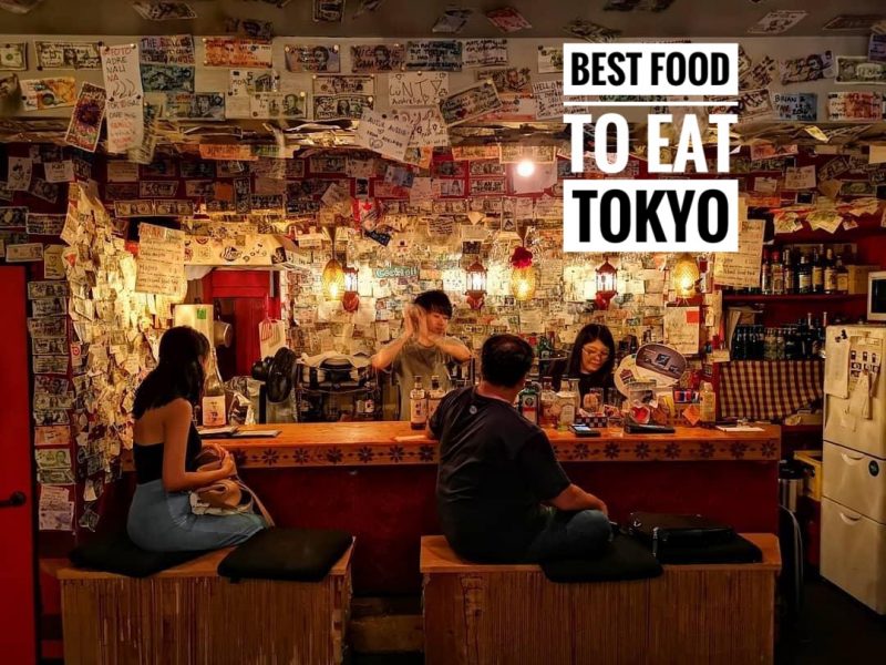 Best Food To Eat in Tokyo