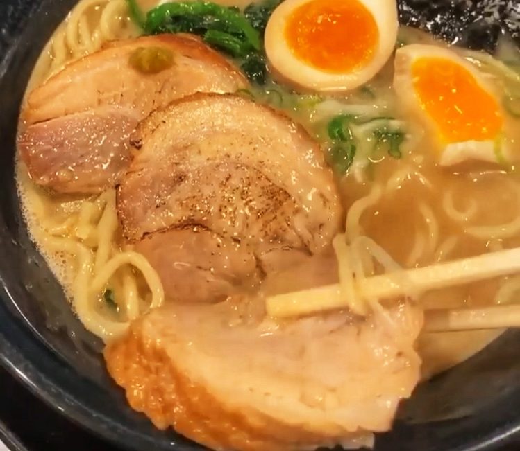 Best Food in Tokyo Mutekiya Ramen