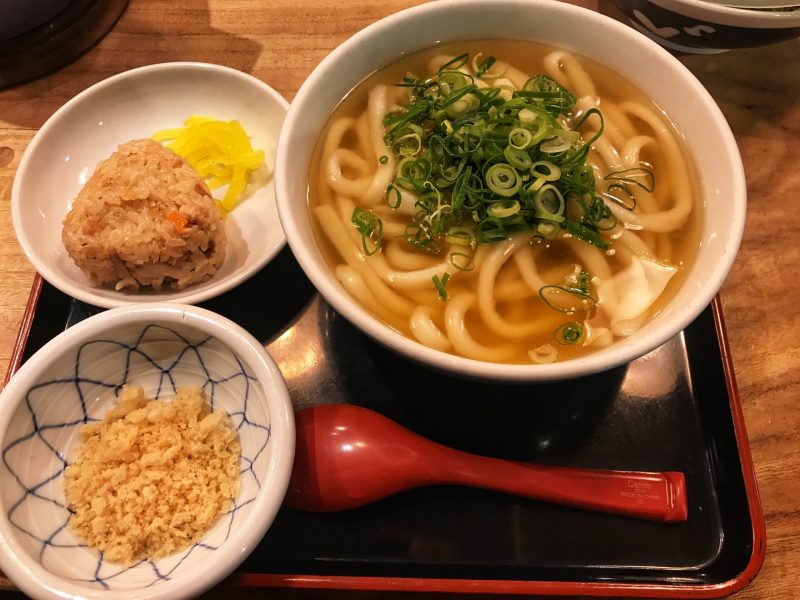 Best Fukuoka Breakfast - Inaba Udon Shop