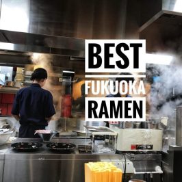 Best Fukuoka Ramen