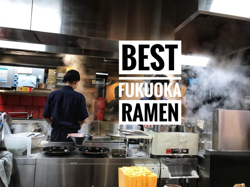 Best Fukuoka Ramen