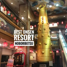 Best Onsen Hotel in Noboribetsu Daiichi Takimotokan Review