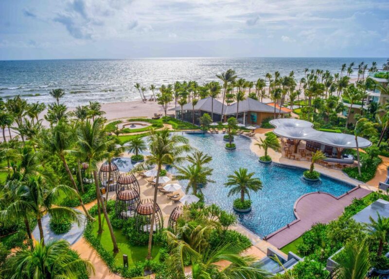 Best Hotel - InterContinental Phu Quoc Long Beach Resort
