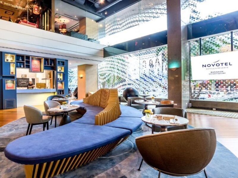 Best Hotel - Novotel Bangkok on Siam Square