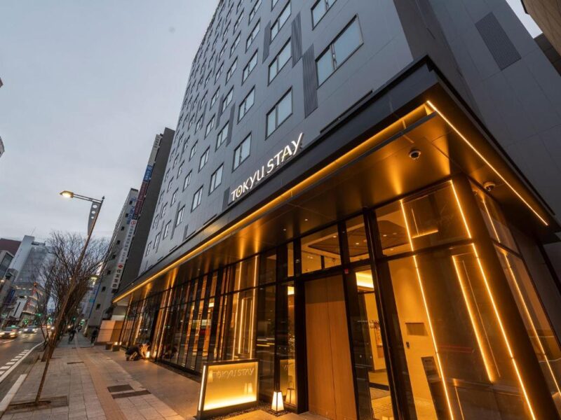 Best Hotel to Stay - Tokyu Stay Kanazawa