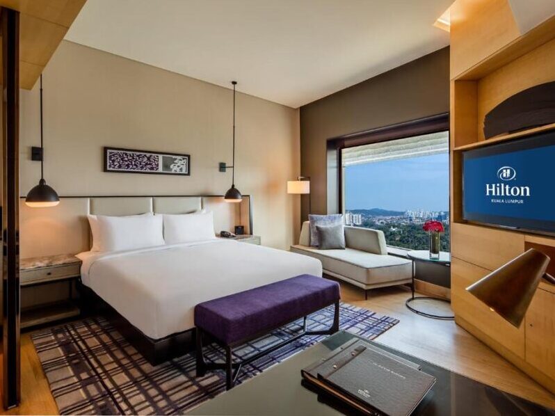 Best Luxury Hotel at KL Sentral - Hilton Kuala Lumpur