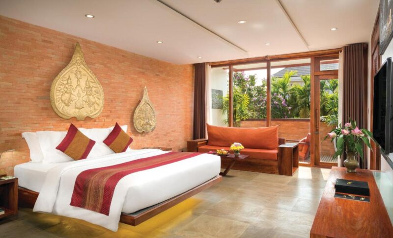 Best Place To Stay in Siem Reap - Golden Temple Residence