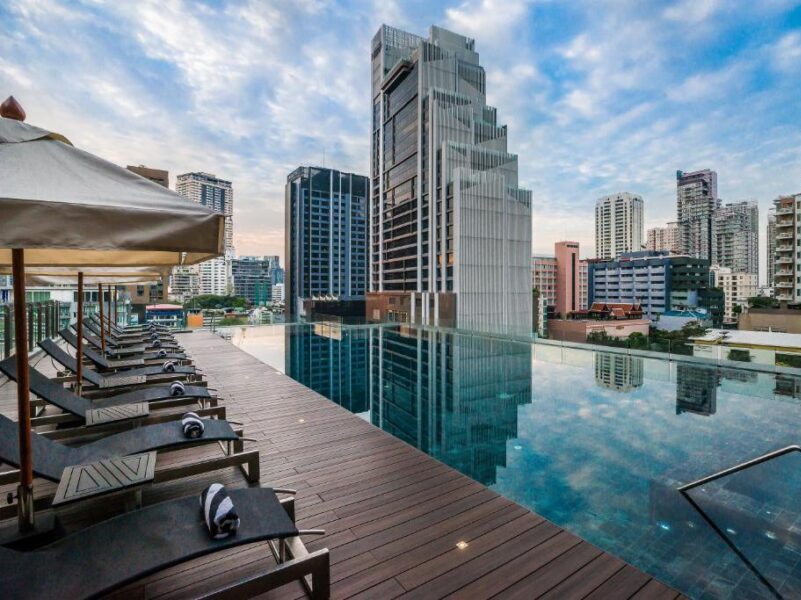Best Place to Stay in Bangkok - SKYVIEW Hotel