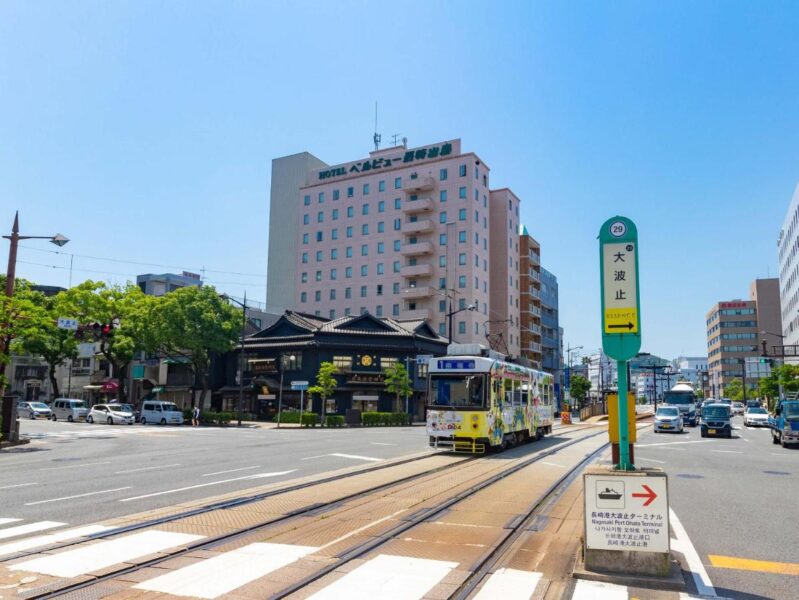 Best Place to stay in Nagasaki - Hotel Belleview Nagasaki Dejima