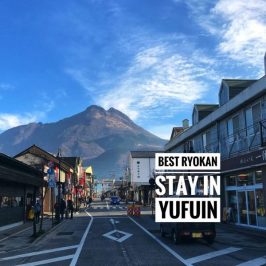 Best Ryokan Stay in Yufuin