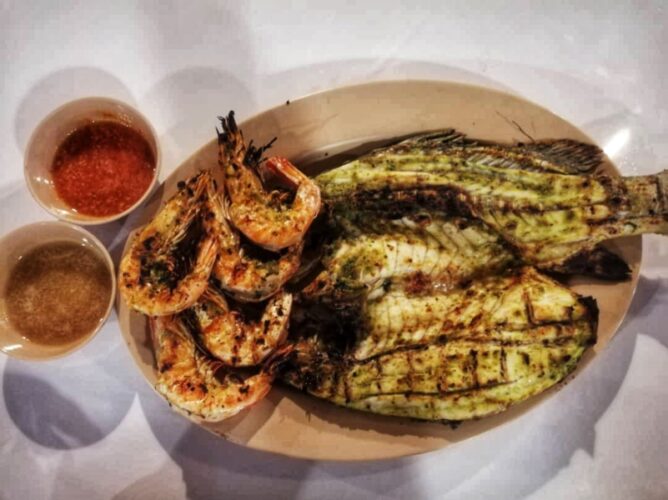 Best Seafood Restaurant in Koh Lipe