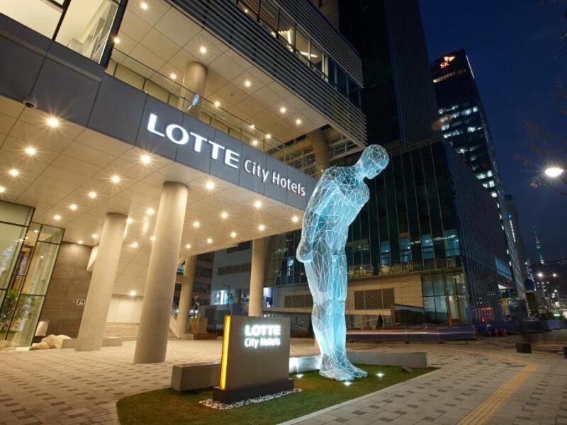 Best Seoul Hotel - LOTTE City Hotel Myeongdong