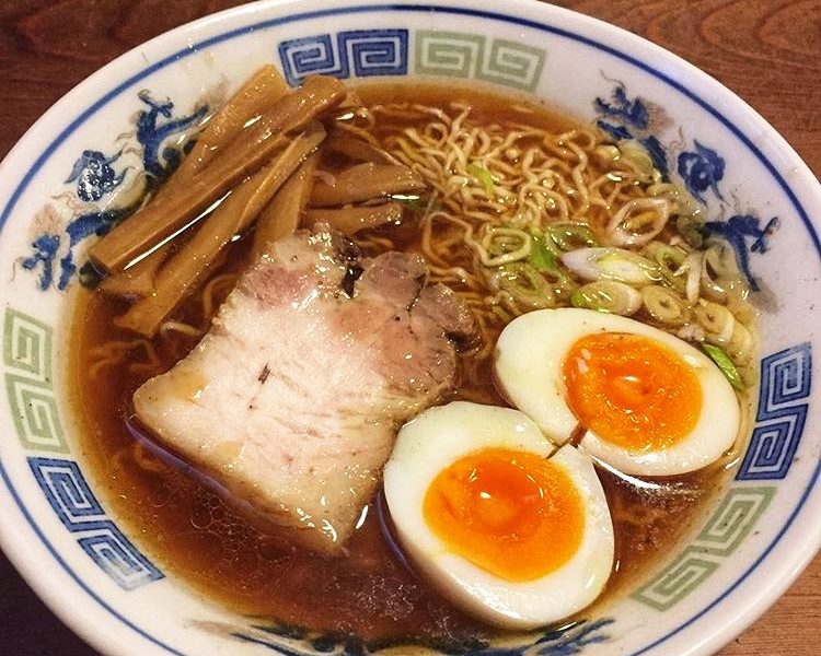 Best Takayama ramen from Mame Tengu