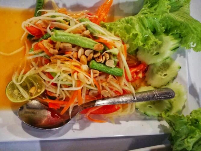 Best Thai Food in Koh Lipe