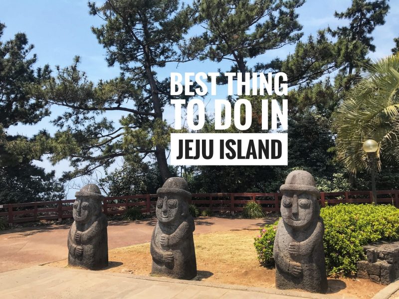 Best Things To Do in Jeju Island