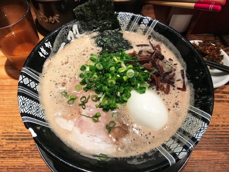 Best Tonkatsu Ramen in Fukuoka