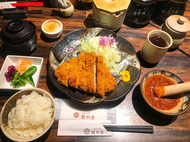 Best Tonkatsu from Katsuretsutei Shinshigai Kumamoto