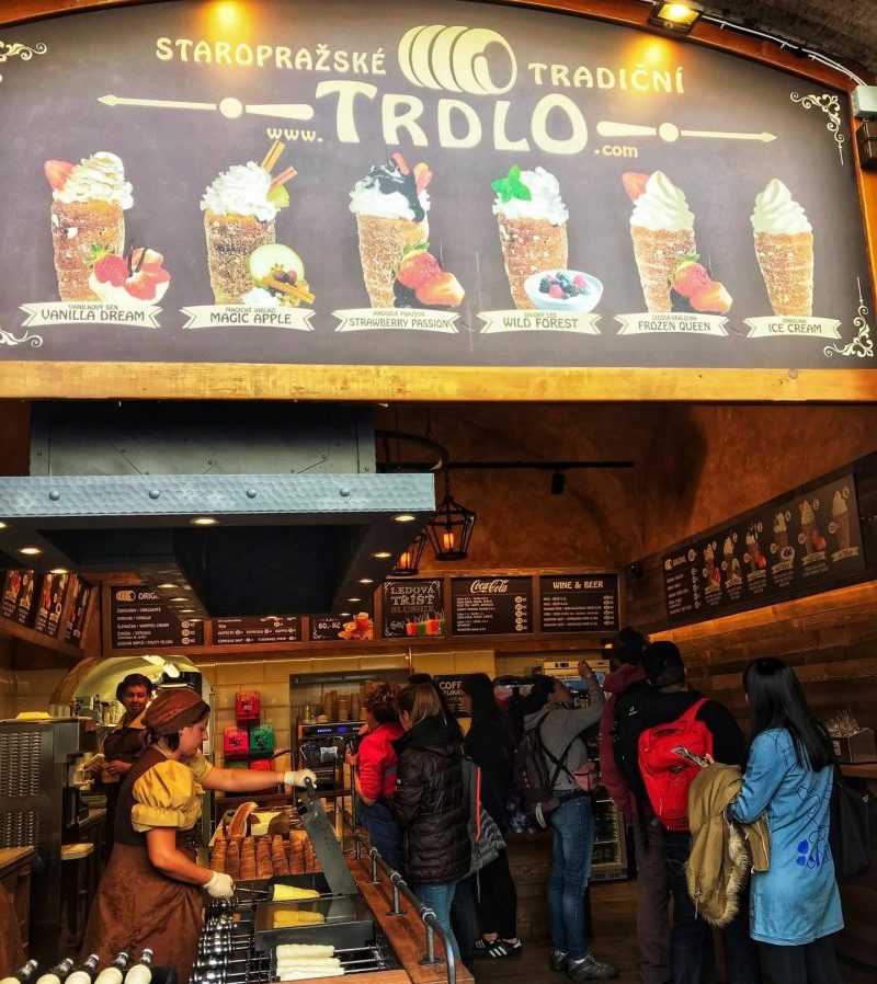 Best Trdelnik in Prague - Trdlo