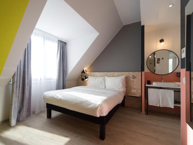 Best Vienna Budget Hotel ibis Styles Wien Messe Prater