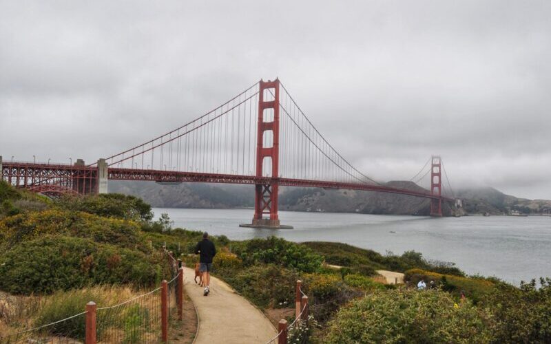Best View of Golden Gate Bridge