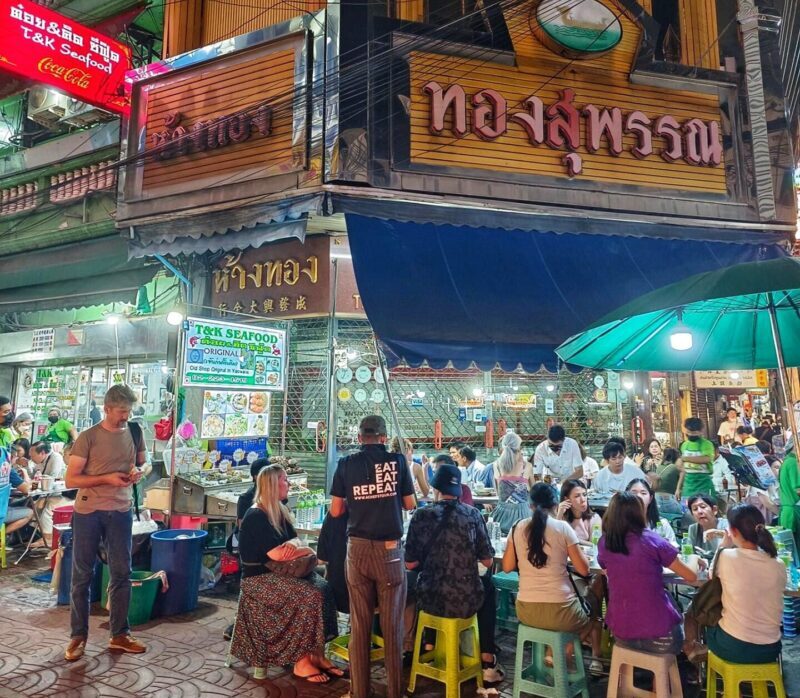 Best seafood restaurant in Yaowarat