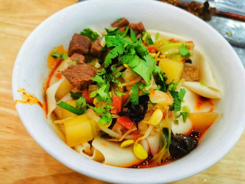 Biang Biang Noodles