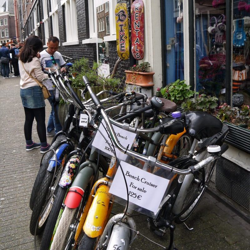 Bike Culture in Amsterdam