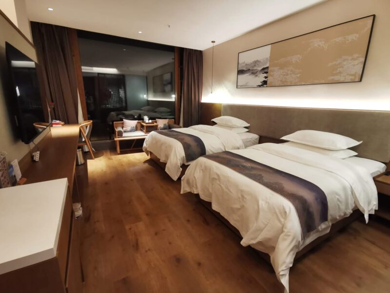 Bipenggou Guanshan Wangyue Hotel Room View