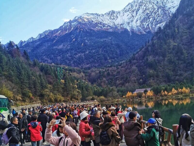 Bipenggou Shuttle Bus Tour