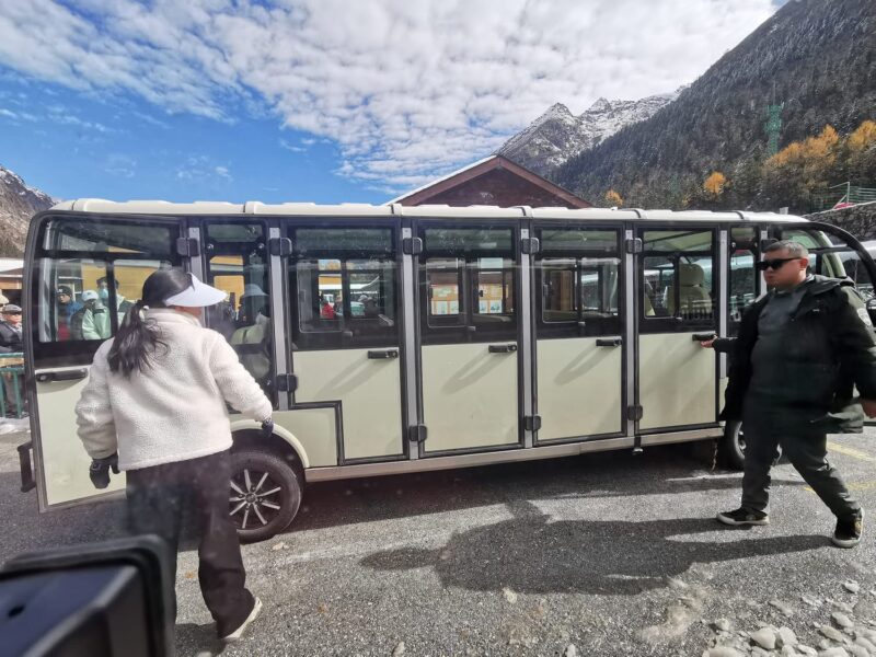 Bipenggu Electric Sightseeing Car