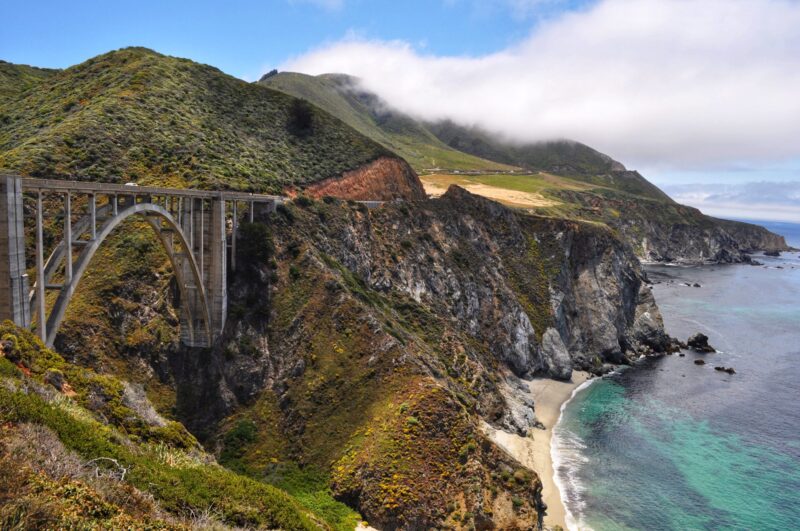 Bixby Creek Bridge - Big Sur travel blog