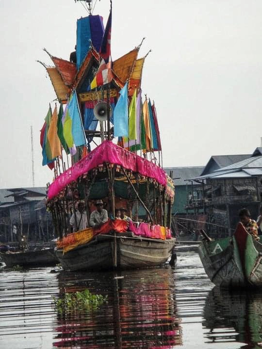 Boat Ride at Tonle Sap Floating Village