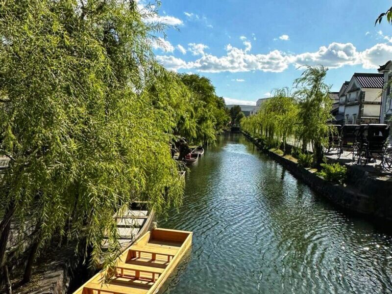 Boat Ride in Kurashiki Bikan Historical Quarter