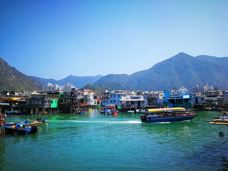 Boat Ride through the Tai O Bay