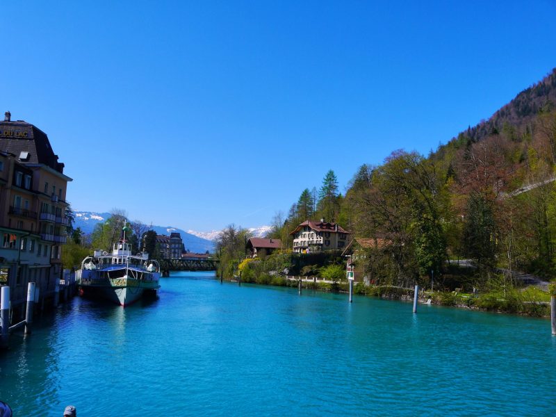 Boat ride on Lake Brienz